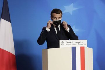 Macron salue les efforts des Français et rappelle les consignes pour Noël