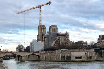 Notre-Dame: Macron visite le chantier jeudi, deux ans après l'incendie