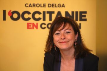 Occitanie : La socialiste Carole Delga très largement en tête