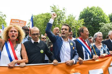 Philippot organise une nouvelle manifestation samedi à Paris contre le pass sanitaire