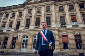 Pierre Hurmic, nouveau maire de Bordeaux : 
