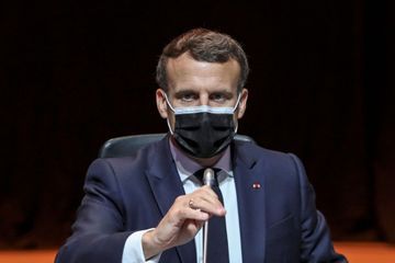 Policier tué à Avignon : Macron 
