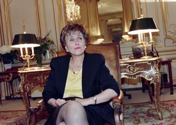 Pour Edith Cresson, Elisabeth Borne est à Matignon car «remarquable» et non «parce que femme»