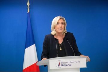 - Pour Marine Le Pen, le RN est 