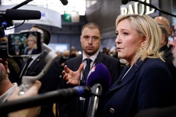 Pour Marine Le Pen, Marion Maréchal est la «bouée de sauvetage» de Zemmour