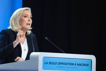 Pour Marine Le Pen, Mélenchon «a zéro chance d'être Premier ministre»