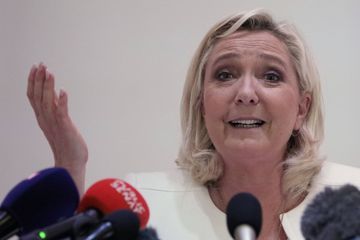 Pour Marine Le Pen, tous les électeurs de jean-Luc Mélenchon ne sont pas «islamogauchistes»