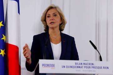 Pour Pécresse, Macron 