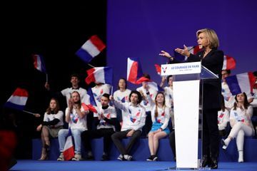 Pour Valérie Pécresse, «Emmanuel Macron n'est pas de droite»