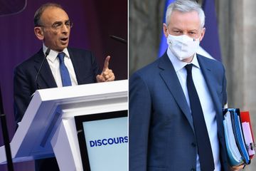 Premier grand débat pour le candidat Zemmour, face à Bruno Le Maire