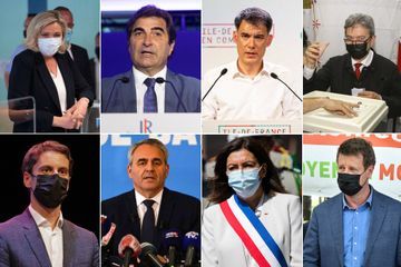 Premier tour des régionales : les réactions des principaux leaders politiques
