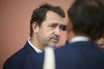 Présidentielle : Castaner ne juge pas tardive l'entrée de Macron dans la campagne