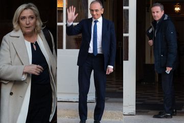 Présidentielle : Le Pen, Zemmour et Dupont-Aignan ont leurs 500 parrainages