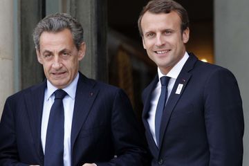 Présidentielle : Nicolas Sarkozy annonce qu'il votera pour Emmanuel Macron