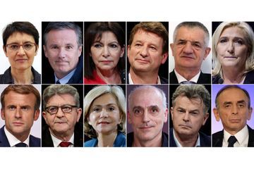 Présidentielle: patrimoine et intérêts des 12 candidats publiés
