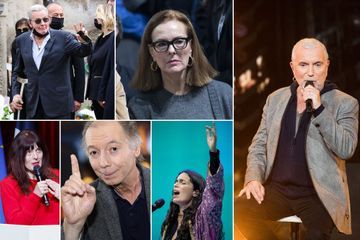 Présidentielle : Qui soutient qui? Les people ont fait leur choix