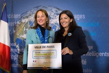 Présidentielle: Royal demande à Hidalgo de «se désister» pour Jadot ou Mélenchon