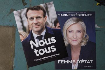Présidentielle 2022 : un premier sondage Ifop donne Macron vainqueur d'une courte tête au second tour