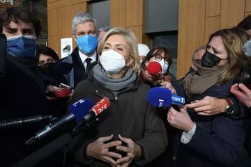 Sondage de la présidentielle : Valérie Pécresse prise dans l'étau