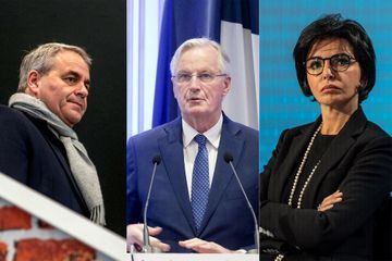 Présidentielle : Xavier Bertrand, Rachida Dati et Michel Barnier votent Macron