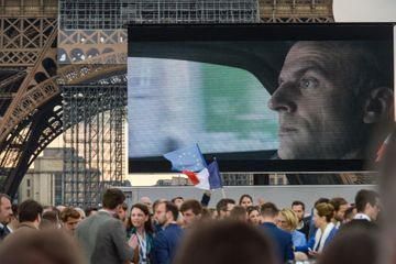 Chez les Jeunes Avec Macron, la victoire du président-candidat est «un soulagement»