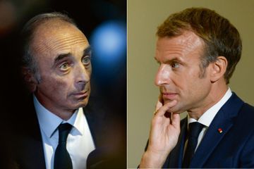 Quand Macron se lâchait sur Zemmour