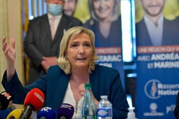 Régionales : Marine Le Pen estime que Macron 