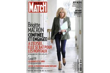 Rencontre exclusive avec Brigitte Macron, une Première dame confinée et engagée