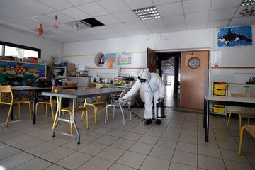 Réouverture des écoles 