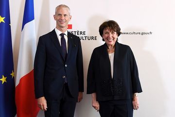 Roselyne Bachelot déjà installée rue de Valois