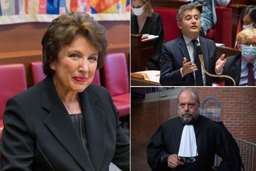 Bachelot, Dupond-Moretti, Darmanin... Voici les ministres du gouvernement de Jean Castex