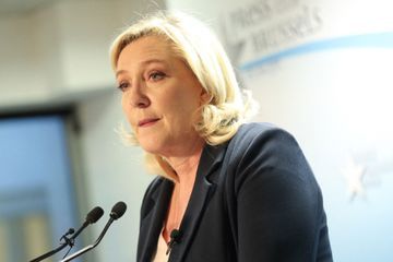 Selon Marine Le Pen, de Gaulle 