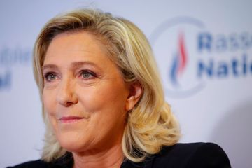 Seule candidate à sa succession, Marine Le Pen réélue sans surprise à la tête du RN
