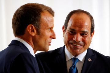 Sissi et Macron attendus sur les droits de l'Homme en Egypte