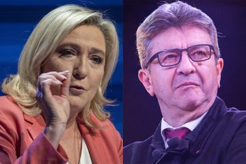 Sondage de la présidentielle : la poussée Marine Le Pen, Jean-Luc Mélenchon baisse