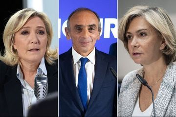 Sondage de la présidentielle : Le Pen-Pécresse-Zemmour, le statu quo