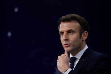 Sondage de la présidentielle : Macron à son plus haut niveau, Le Pen décroche