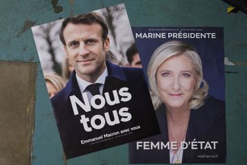 Sondage de la présidentielle : Macron et Le Pen dans la marge d'erreur au premier tour