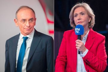 Sondage de la présidentielle : Macron toujours plus haut, Zemmour et Pécresse à égalité