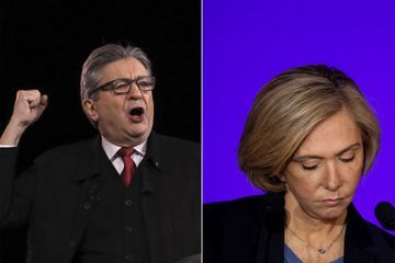 Sondage de la présidentielle : Mélenchon monte encore, Pécresse baisse encore