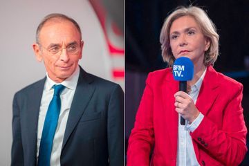 Sondage de la présidentielle : Valérie Pécresse et Eric Zemmour à égalité