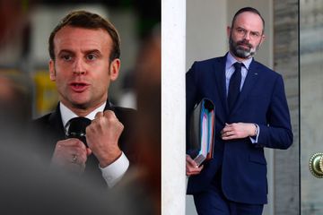 Sondage Ifop : Macron et Philippe sur une pente descendante