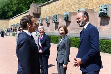 Sondage : Macron stagne, Philippe toujours plus populaire