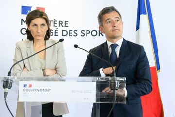 Stade de France : Darmanin et Oudéa-Castéra s'expliquent devant le Sénat