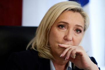 Tableau de bord des personnalités politiques : le bond de Marine Le Pen