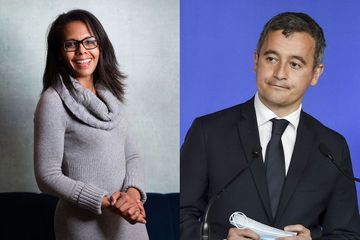 Tollé à gauche après l'annonce d'une plainte de Darmanin contre Pulvar