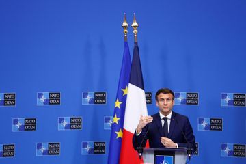 Ukraine : Macron propose un plan d'urgence pour la sécurité alimentaire