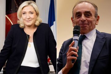 Un débat entre Marine Le Pen et Eric Zemmour à l'étude pour début février