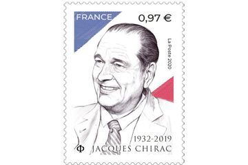Un timbre hommage à Jacques Chirac, tiré à 500 000 exemplaires