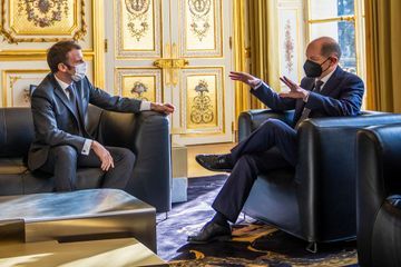 «Une convergence de vue solide» entre Scholz et Macron